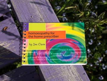 Homeopathy for the Home Prescriber Book