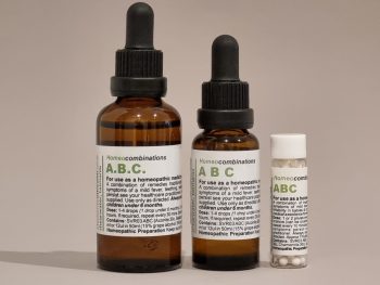 ABC (Aconite, Belladonna, Chamomilla)