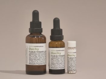 Ouchy Drops & Pilules - First Aid TLC