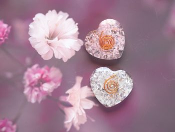 Pocket Rocks for Kids: Orgonite Hearts